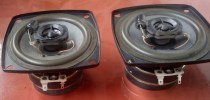 Original SONY SONY 4 inch coaxial speaker 6 5 inch rubber side Bass Horn fever speaker