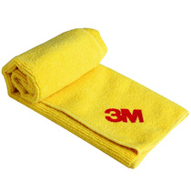 3M car towel cloth car wash waxing polishing special PN39016 soft texture does not fade multi-function towel recommended