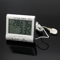 The new DC103 indoor temperature and humidity meter household temperature and humidity meter with temperature memory and record time comfort