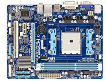 Gigabyte Gigabyte A55M-DS2 A55 motherboard FM1 set was platelet M-ATX support X631 641