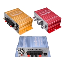 RCA 2CH for Hi-Fi Stereo Amplifier Booster MP3 Speaker For C