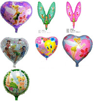 Elf series aluminum film balloon cartoon aluminum foil Cui Di birthday Mid-Autumn Festival kindergarten opening ceremony supplies