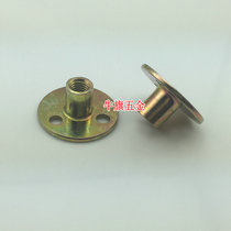 Promotional iron plate nut furniture nut to lock nut lock nut three-hole nut M8 M10