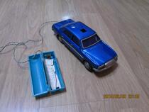 Nostalgic old tin car remote control car toy