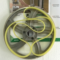 Taiwan Lishan BS10KA BS10SA wheel rubber strip original import fake one penalty ten(a pair)