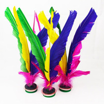 Big flower shuttlecock chicken goose feather competition shuttlecock resistant shuttlecock ball key bull tendon adult children fitness chicken feather shuttlecock shuttlecock