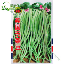 High germination rate of non-bean seeds in the United States