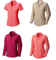 Mountain Hardwear Canyon female classic quick dry long short sleeve shirt outdoor sports clearance