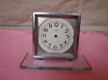 Antique collection glass base Seiko machinery clock old hanging watch old items
