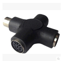 Eight-core 8-needle hand-handle meeting microphone connecting wire four-way 8-core meeting microphone male and female head joint