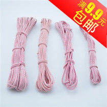 full 9 9 yuan full cotton clip silk multimens round elastic band elastic nice diameter 3 mm clothing accessories