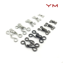 Skirt side pants hook pants adhesive hook West pants hook adhesive hook long skirt skirt button dark button button