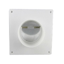 Exhaust fan Matching accessories check valve anti - back valve utility flue special 10CM