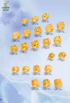 Gold plaster mold Gold tools Male ring mold Gold and silver copper processing Gypsum mold for jewelry