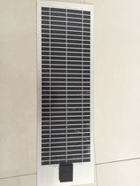 Monocrystalline silicon 160W semi-flexible solar panel