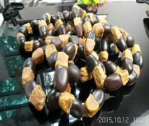 Pure natural Burmese seed bracelet Bodhi rosary Bodhi mens and womens bracelet