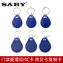 Access card No. 2 ID card community property elevator electronic induction card uid replicable reader ic keychain card