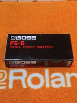 ROLAND BOSS FS-6 FS6 Dual channel switch control pedal switch  