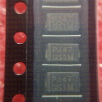 New imported original GS1M SMA DO-214AA 1A 1000V fast recovery diode real map