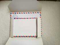 French Eiffel Tower envelope letter set romantic envelope to send a ballpoint pen