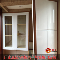 Factory direct environmental protection high-grade car paint wardrobe cabinet cabinet door panel custom-made whole house cabinet custom