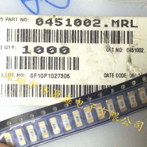 0451002 MRL 2410 1808 LF2A 125V Littelfuse Patch Disposable fuse
