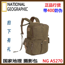 National Geographic Photo Bag Africa Series NG A5270 Shoulder SLR Camera Bag