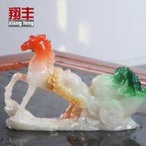 Color-changing tea pet tea tray decoration tea set accessories tea ceremony zero with tea play immediately have money