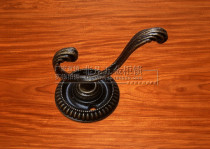 Supply of high quality hooks Hook Furniture Home Clothing Hood Hook iron sheet Box Cabinet Hook zinc alloy hook