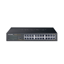 TP-LINK TL-SG1024DT 24-Port Full Gigabit Desktop Switch