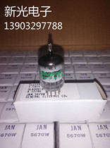 New American GE 5670 tube generation RCA Thor Beijing 6N3 6H3N 6n3 396A provide pairing