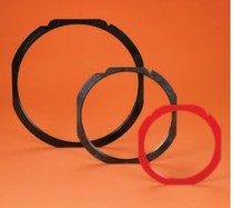 New 8-inch PLASTIC WAFER FRAME WAFER PATCH RING WAFER RING MATERIAL ABS