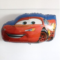 US Imports Aluminum Foil Aluminum Film Balloon Baby Birthday Party Car Toys Total Action Balloon for Birthday Party Cars