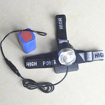 Fishing light light light lamp head bicycle lamp head usb lamp lamp lamp holder L2 headlight