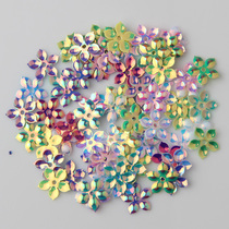 10mm gold glitter sequin dance dress Wedding belly dance accessories beads shoes and clothing beauty accessories 250 pieces