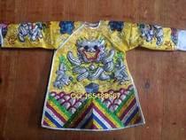 All-handmade soft-body sacred clothes soft-body gods clothes soft-body Mazu clothes pure hand-embroidered sacred clothes Ruler 2