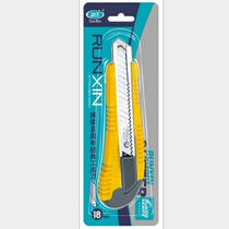 Supply Rundown Card 8 Self-locking Beauty Workknife 18MM Large Medium Knife RX195