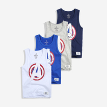 2018 Spring Summer New Children Casual Pure Cotton Vest Round Collar Beating Undershirt CUHK Child Sleeveless Printed Blouse T-shirt