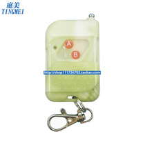 Wireless radio frequency remote control switch transmitter 2 key wireless controller lamp motor pumping water pump wireless remote control