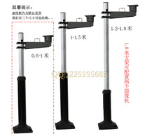 Camera column camera column license plate recognition column pole telescopic column column