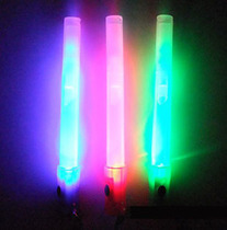 LED Signal stick fluorescent stick flashlight life-saving whistle four-in-one concert fluorescent strip