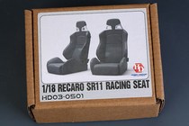HobbyDesign transformation is armored 1 18 Recaro SR11 racing seat model HD03-0501