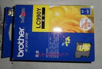  Brother LC990Y yellow original ink cartridge DCP-145 165 385 MFC-250C 5490CN