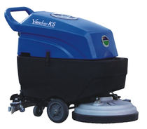 White Cloud Fully Automatic Washing Ground Water Suction Car K508 Washing Ground Car Self-Propelled Machine Cleaning Car Wash Ground Brushed Ground Brushed