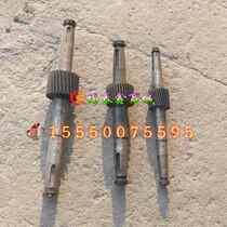 Tamachine high speed shaft total length 660 teeth more than 34 bearing table 50 skimming towards the strip
