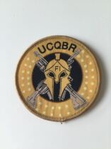 Personality Chest Mark Backpack Patch Army Fans Accessories Arm Badge Round Mark Magic Sticker Back