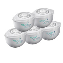 Anxin Springs Aqua Optima water filter cup water filter five pack