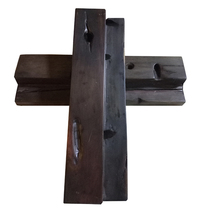 Tea Kam Kee ancient ship wood wood Toowo gold stone tea tray Tea ceremony ornaments natural vintage wood shelf CJJ-P030