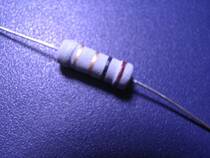 1 2W1W 2W 3W 5W 1R 1 ohm with carbon film resistor wire-wound resistor 5% under its Tan Jin Jin 100