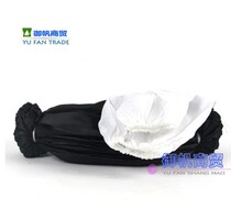 Adult White Waterproof Cuff Sleeve Cuff Armguard Cuff Head Lalabor Anti-Cuff Sleeve Apron Apron